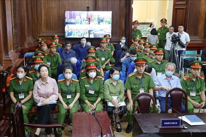 Xét xử sơ thẩm vụ án Vạn Thịnh Phát: Nhóm cựu lãnh đạo SCB khai Trương Mỹ Lan là người quyết định, điều hành